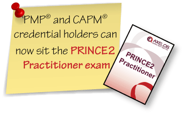 PRINCE2 for PMP and CAPM holders