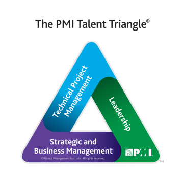 PMI Talent Triangle 3D min