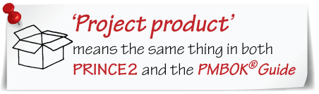 PRINCE2 products