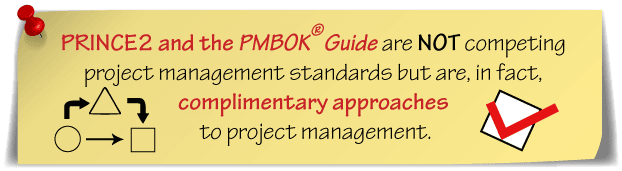PRINCE2 and PMP complementary