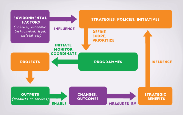 how programme management fits in organisations